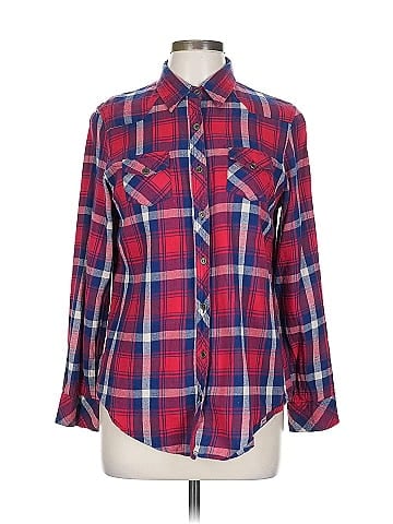 Angie Long Sleeve Button-Down Shirt (view 1)
