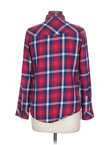 Angie Long Sleeve Button-Down Shirt (view 2)