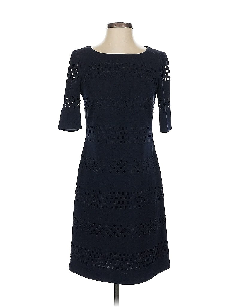 Click to view more detailed imagery on our partner's website Pre-owned Tahari By Asl Casual Dress In Blue