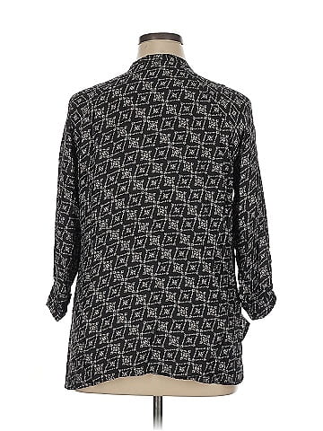 Massimo Dutti 3/4 Sleeve Blouse (view 2)