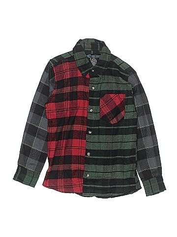 Street Rules Long Sleeve Button-Down Shirt (view 1)