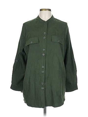 Jessica London 3/4 Sleeve Blouse (view 1)