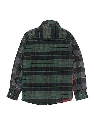 Street Rules Long Sleeve Button-Down Shirt (view 2)