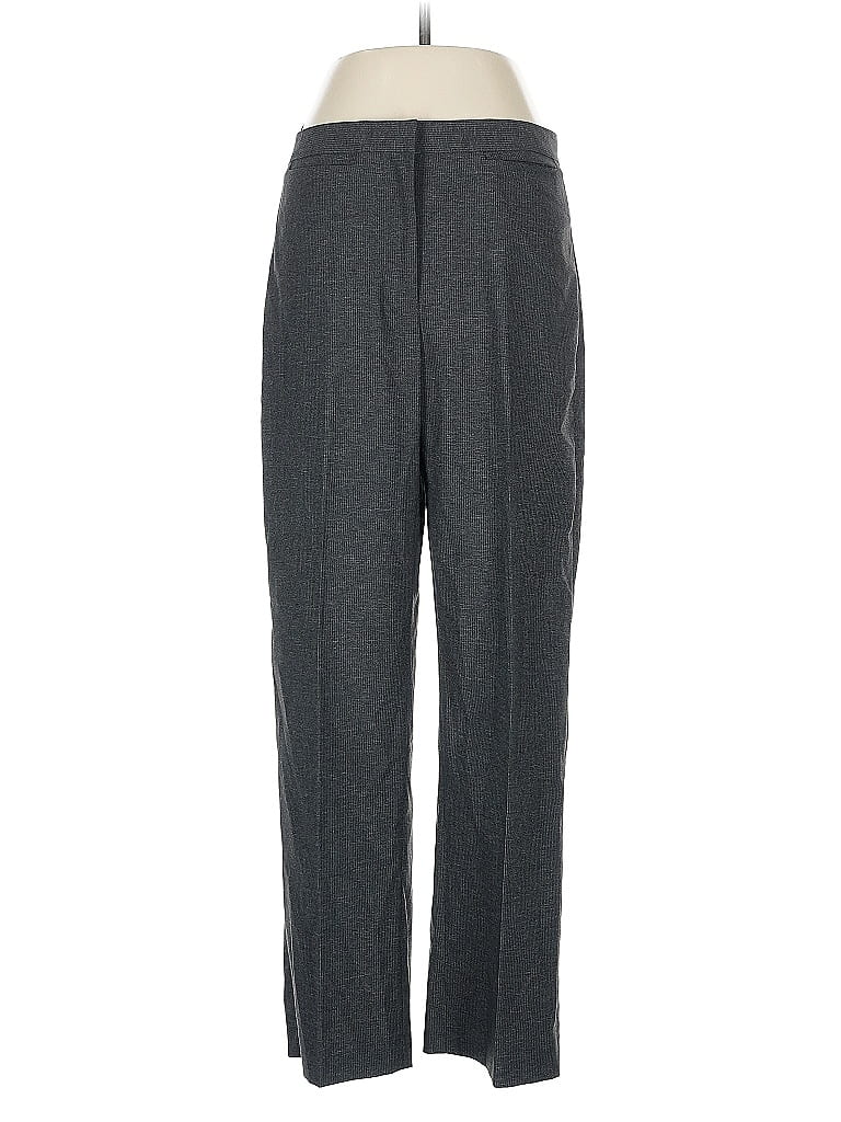 Pre-owned Isda & Co Dress Pants In Gray