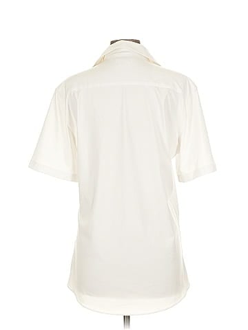 Zara Short Sleeve Button-Down Shirt (view 2)