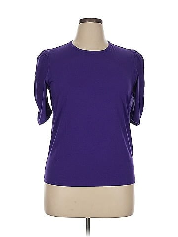 Rebecca Taylor Short Sleeve Top (view 1)