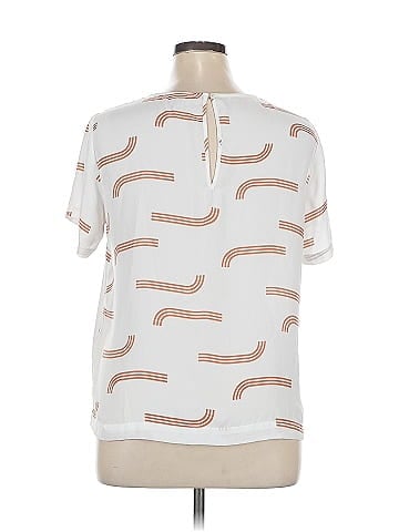 A New Day Short Sleeve Blouse (view 2)