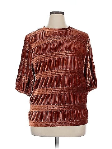 THML 3/4 Sleeve Blouse (view 1)