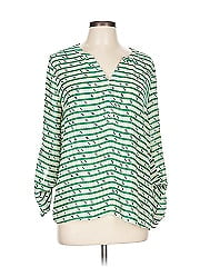 Sunday In Brooklyn Long Sleeve Blouse