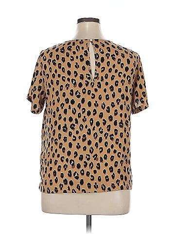 A New Day Short Sleeve Blouse (view 2)