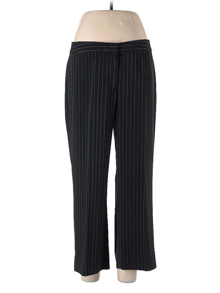 Pre-owned Le Gali Dress Pants In Black