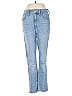 Madewell Hearts Blue Jeans Size 27 waist - photo 1