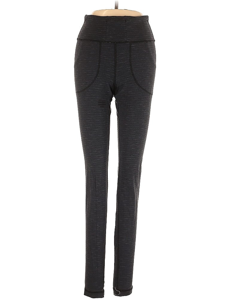 Pre-owned Lululemon Athletica Active Pants In Gray