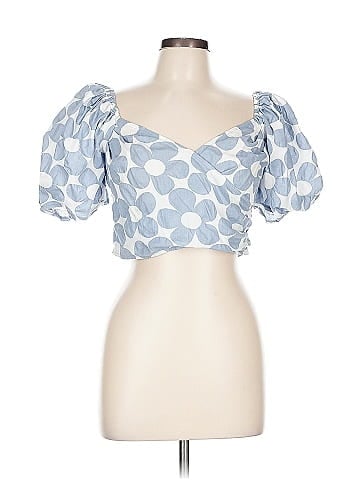 Jacquie The Label Short Sleeve Blouse (view 1)