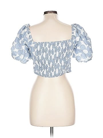Jacquie The Label Short Sleeve Blouse (view 2)