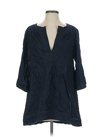 Calypso St. Barth 3/4 Sleeve Blouse (view 1)