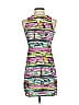 BD Junior Graphic Purple Casual Dress Size 1 - photo 1