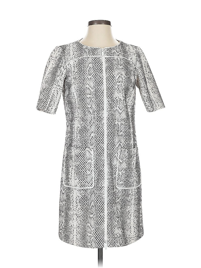 Pre-owned W By Worth Jacket In Silver