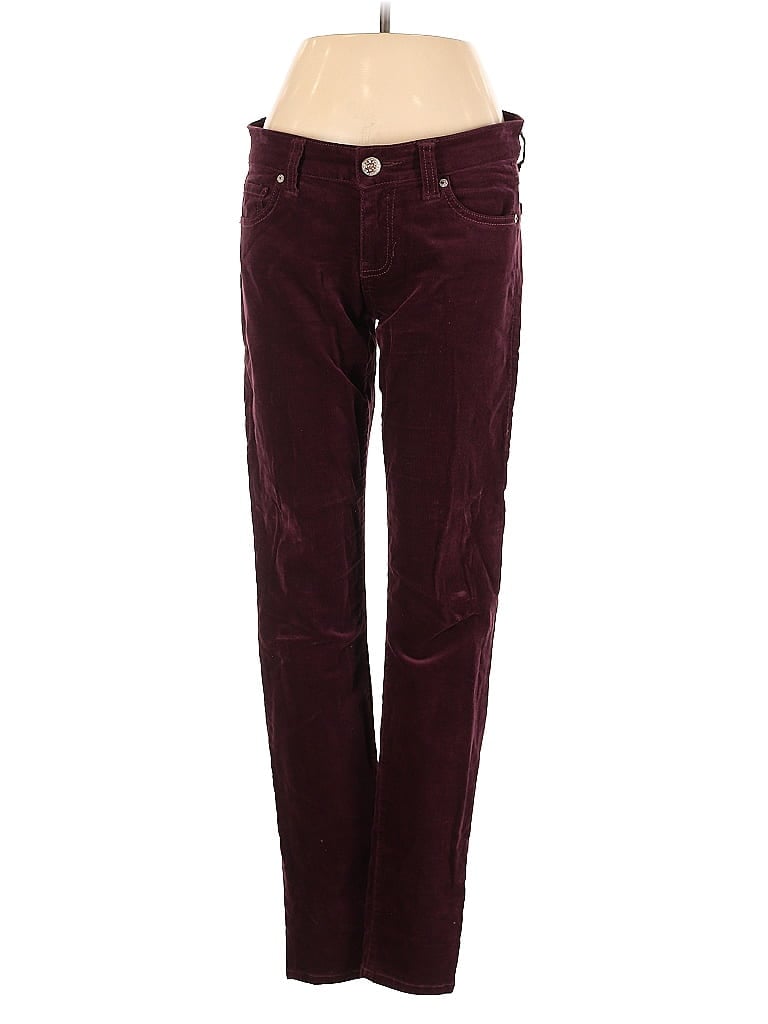 Click to view more detailed imagery on our partner's website Pre-owned Cabi Casual Pants In Burgundy