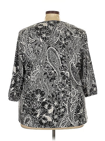Cathy Daniels 3/4 Sleeve Blouse (view 2)