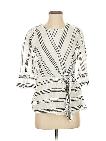 Doe & Rae 3/4 Sleeve Blouse (view 1)