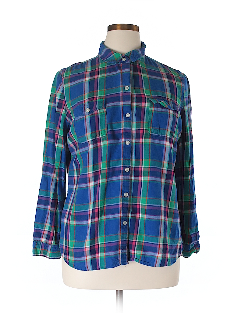 Old Navy Long Sleeve Button Down Shirt - 55% off only on thredUP