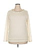 Studio Y Ivory Pullover Sweater Size XXL - photo 1