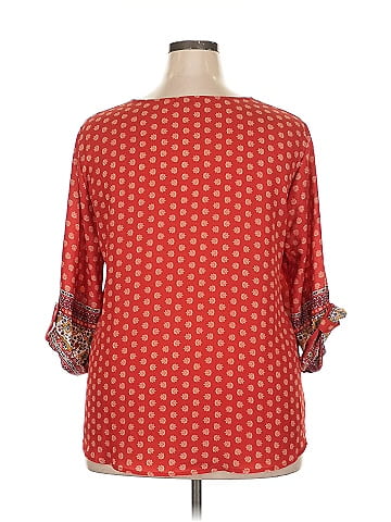 West Kei 3/4 Sleeve Blouse (view 2)