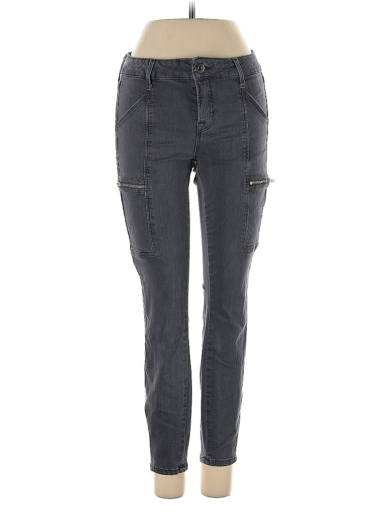 Pre-owned Pistola Jeans In Gray