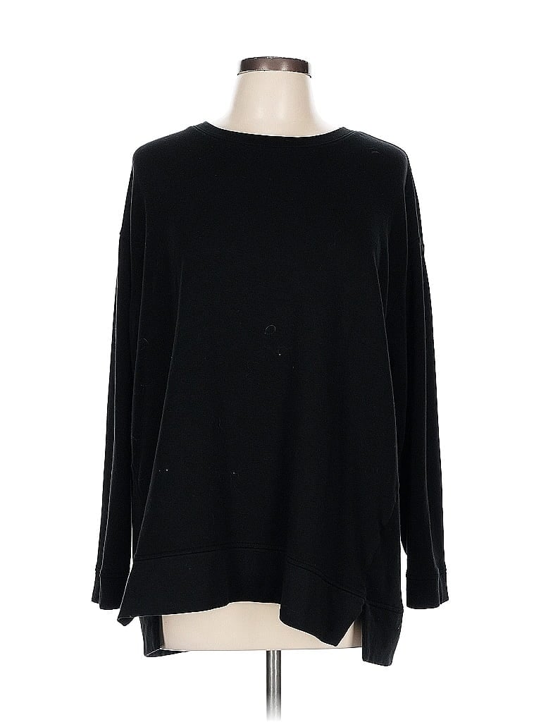 AVA & VIV Pre-owned Pullover Sweater In Black