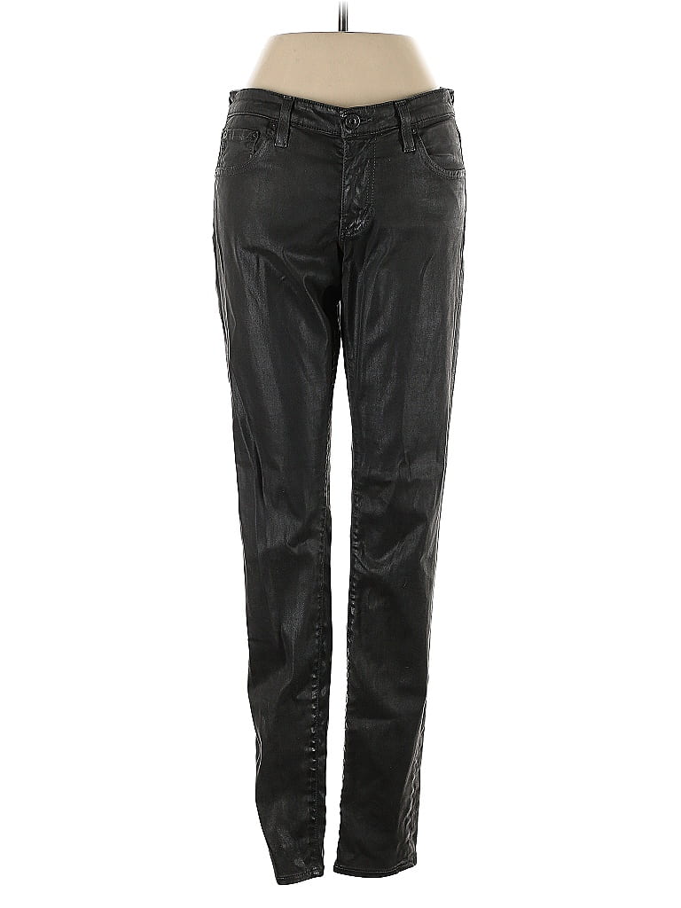 Pre-owned Adriano Goldschmied Casual Pants In Black