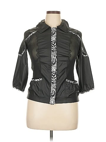 Zenergy by Chico's Windbreaker (view 1)