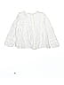 Zara Baby White Long Sleeve Blouse Size 18-24 mo - photo 1