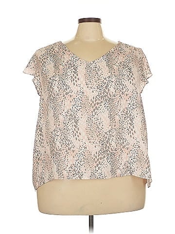 Ophelia Roe Short Sleeve Blouse (view 1)