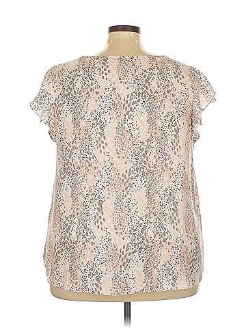 Ophelia Roe Short Sleeve Blouse (view 2)