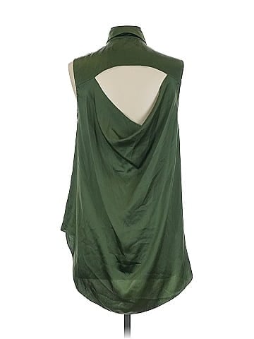 Elizabeth and James Sleeveless Silk Top (view 2)