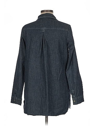 Isabel Maternity 3/4 Sleeve Button-Down Shirt (view 2)