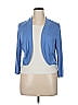 Jessica Howard Blue Cardigan Size 16 - photo 1