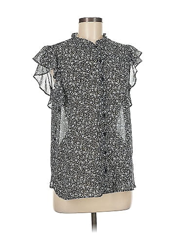 Pleione Short Sleeve Blouse (view 1)