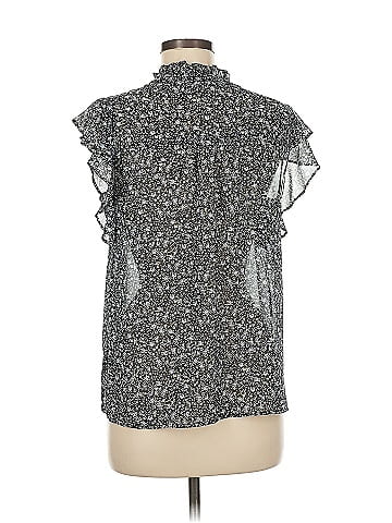 Pleione Short Sleeve Blouse (view 2)