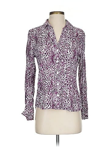 Foxcroft Long Sleeve Blouse (view 1)