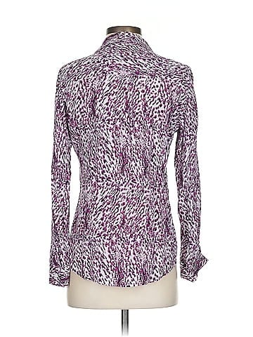 Foxcroft Long Sleeve Blouse (view 2)