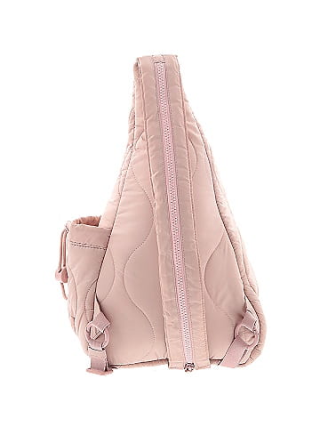 Vera Bradley Rose Quartz Featherweight Sling Backpack (view 2)