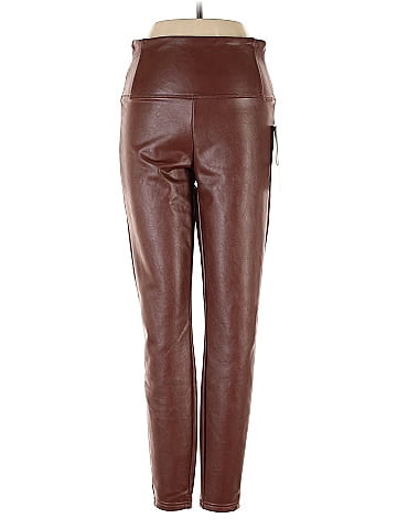 Tinseltown Faux Leather Pants (view 1)