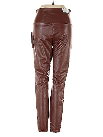 Tinseltown Faux Leather Pants (view 2)