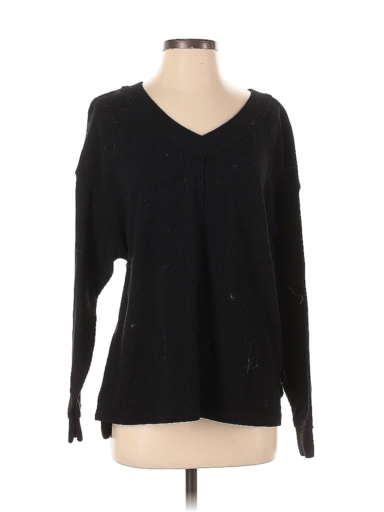 Pre-owned Anrabess Pullover Sweater In Black