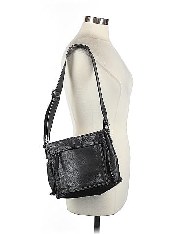 Wilsons Leather Leather Shoulder Bag (view 2)