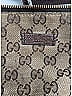 Gucci Brown Tan GG Canvas Vintage Crossbody Bag One size - photo 5