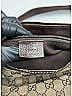 Gucci Brown Tan GG Canvas Vintage Crossbody Bag One size - photo 11