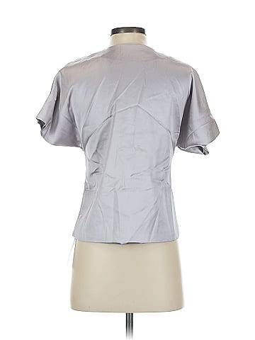 Thread Short Sleeve Blouse (view 2)